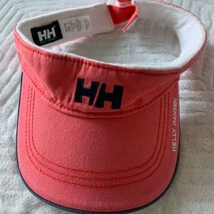HELLY HANSEN sun visor red
